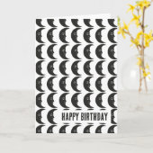 Carte Lunes (Fleur jaune)