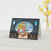 Carte Lunes de voyage interplanétaires de Risa Salutatio (Fleur jaune)