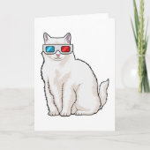 Carte Lunettes de chat (Devant)