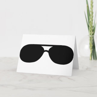 Carte lunettes de soleil