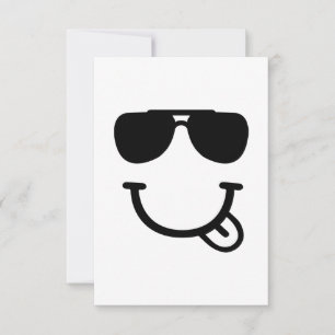 Carte lunettes de soleil