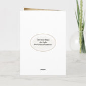 Carte Lunettes de soleil sur Sunflower Anniversaire (Dos)