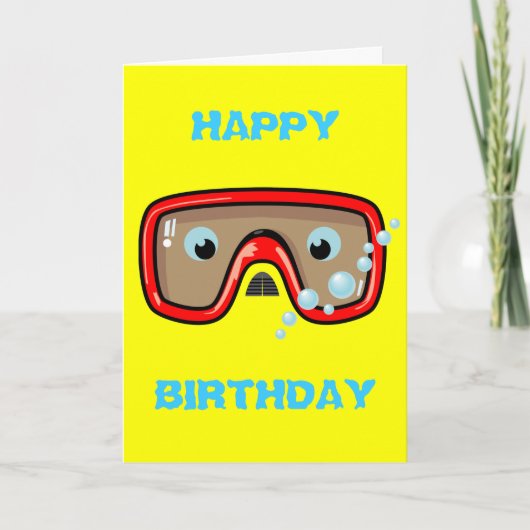 Carte Lunettes rouges (Devant)