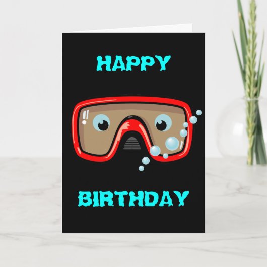 Carte Lunettes rouges (Devant)