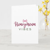 Carte Luneymoon Couple Design Luneymoon Vibes (Fleur jaune)