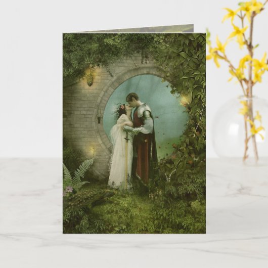 Carte l'union (Fleur jaune)