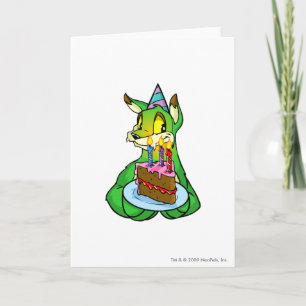 Carte Lupe de Birthday