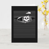 Carte Lurk Halloween (Fleur jaune)