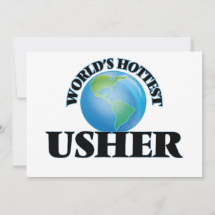 Carte L'Usher le plus chaud du monde