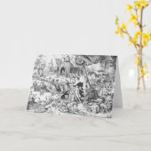 Carte Lust (Luxurie), Les Sept Péchés Mortels (Fleur jaune)