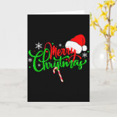Carte Lustiges Weihnachts Geschenke Merry Christmas Funn (Fleur jaune)