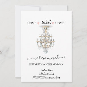 Carte Lustre Élégant Que Nous Avons Déplacé