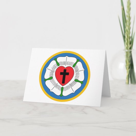 Carte Luthers Rose (Devant)