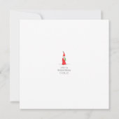 Carte Lutin avec arbre (Dos)