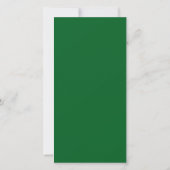 Carte Lutin de la Saint-Patrick (Dos)