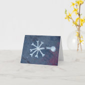 Carte Lutin de rue (Fleur jaune)