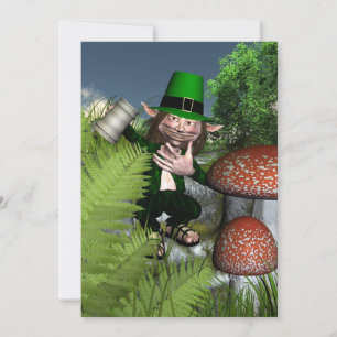 Carte Lutin du jour de St Patrick