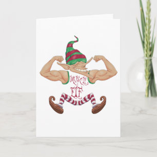 Carte Lutin Musclé