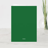 Carte Lutins Joyeuse Saint-Patrick (Dos)