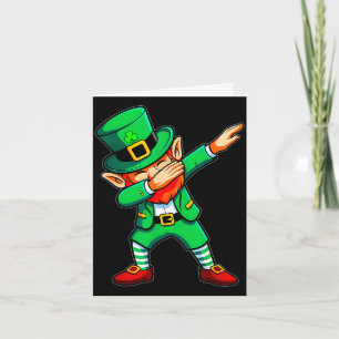 Carte Lutins qui dabberont jour de la saint patrick garç
