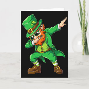 Carte Lutins qui font du Dabbing Cadeaux drôles pour hom