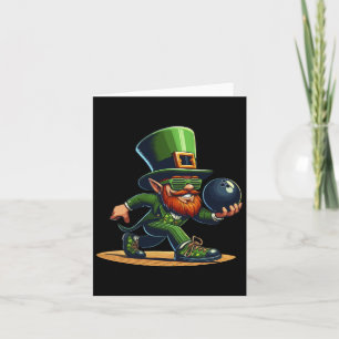 Carte Lutins Quilles Quilleur T-shirt Saint-Patrick Enfa