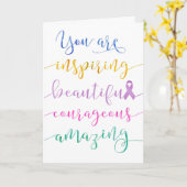 Carte Lutte (Fleur jaune)