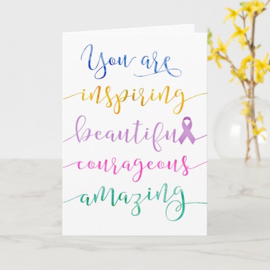 Carte Lutte (Fleur jaune)