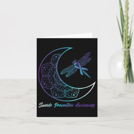Carte Lutte contre la libellule de la lune de dépression (Devant)