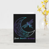 Carte Lutte contre la libellule de la lune de dépression (Fleur jaune)