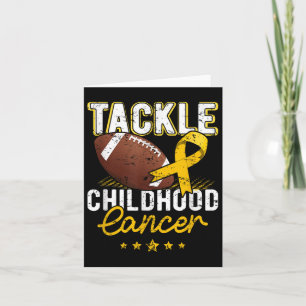 Carte Lutte contre le cancer chez l'enfant Sensibilisati