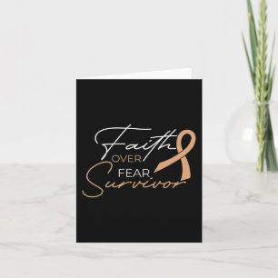 Carte Lutte contre le cancer chez les enfants Ruban 1