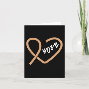 Carte Lutte contre le cancer chez les enfants Ruban 3