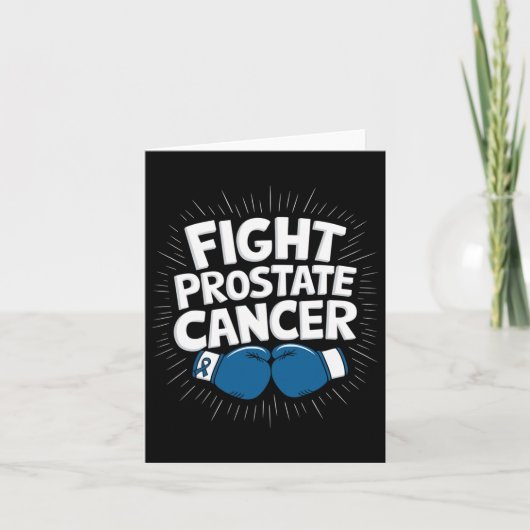 Carte Lutte contre le cancer de la prostate Sensibilisat (Devant)