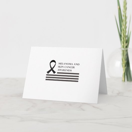 Carte Lutte Contre Le Cancer Du Mélanome Et De La Peau (Devant)