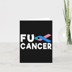 Carte Lutte contre le cancer Ruban 21