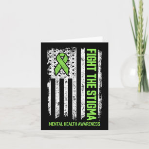 Carte Lutte De Sensibilisation À La Santé Mentale La Sti
