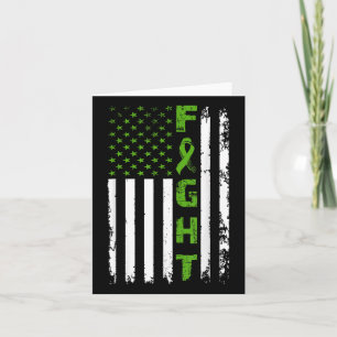 Carte Lutter contre la santé mentale American Flag Aware