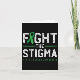 Carte Lutter Contre La Stigma Sensibilisation À La Santé