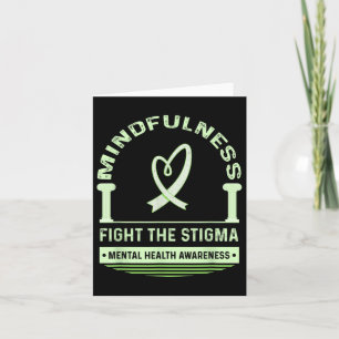 Carte Lutter Contre La Stigmatisation De La Santé Mental