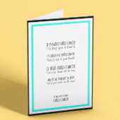 Carte Lutter contre le cancer