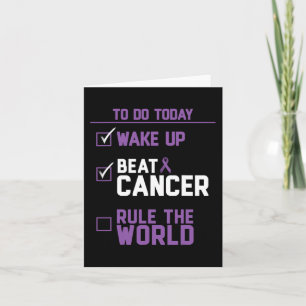 Carte Lutter contre le cancer dans le monde