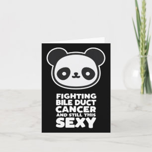 Carte Lutter contre le cancer de la bille Duct Toujours