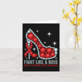 Carte Lutter Contre Le Cancer Du Sang Comme Un Myélome M (Fleur jaune)