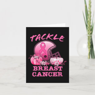 Carte Lutter contre le cancer du sein Football Cancer du