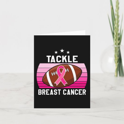 Carte Lutter contre le cancer du sein Hommes femmes Tee  (Devant)