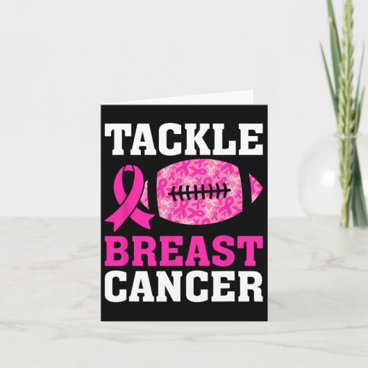 Carte Lutter contre le cancer du sein Lutter contre le F (Devant)