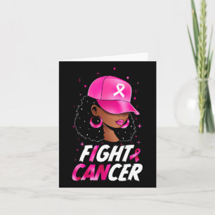 Carte Lutter contre le cancer du sein Sensibilisation Fe