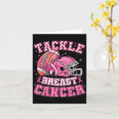 Carte Lutter contre le cancer du sein Sensibilisation Fo (Fleur jaune)