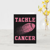 Carte Lutter contre le cancer Football - Sensibilisation (Fleur jaune)